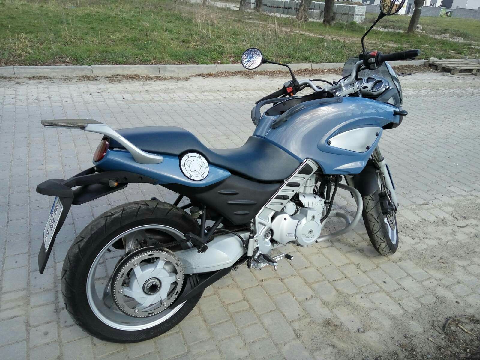 Bmw F650 CS с ABS