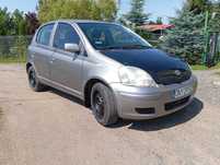 Toyota Yaris 1.4 D4D diesel, klima, wspomaganie