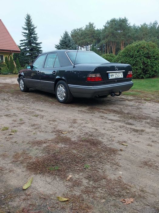Mercedes w124 2.2 lpg