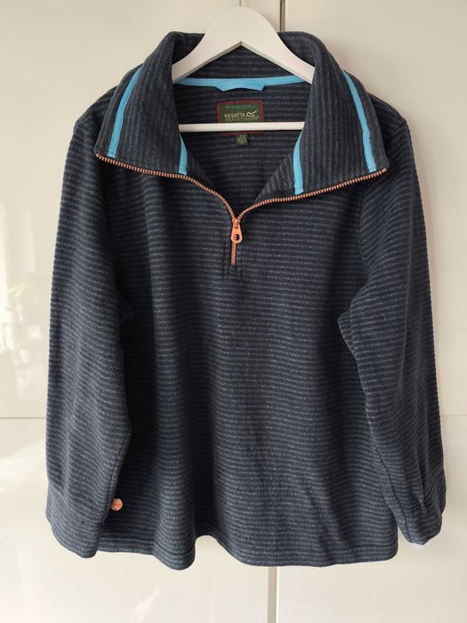 Granatowa bluza polar Regatta rozmiar 48
