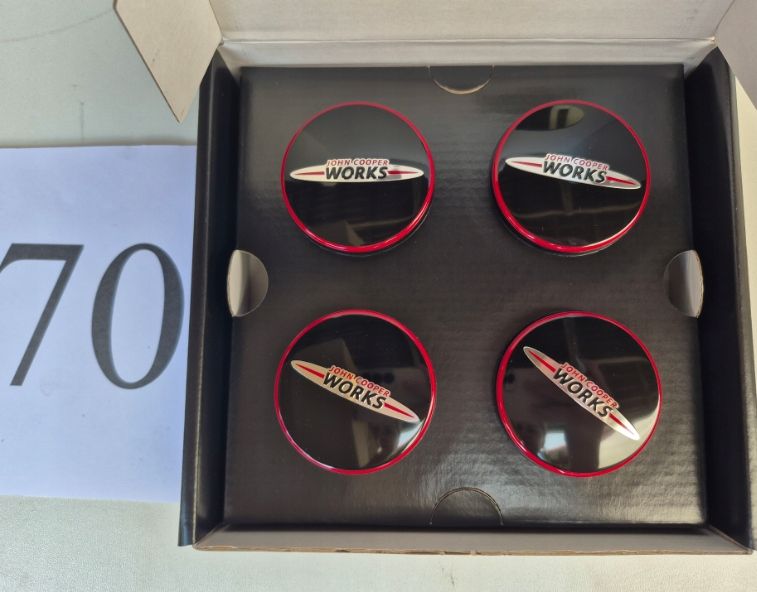 Dekielki Dekielek zaślepki Kapsel Jcw Mini F54 F55 4X