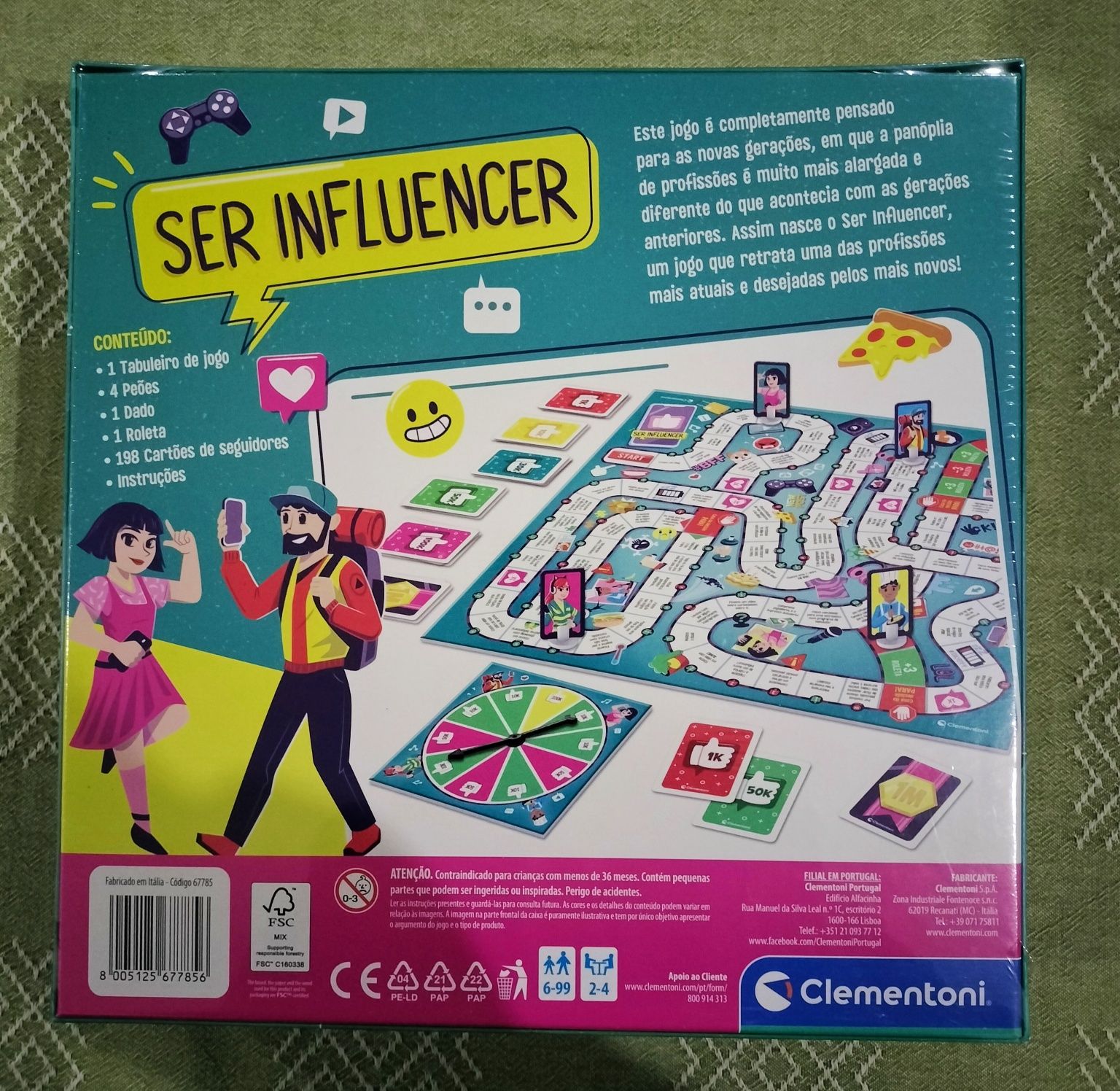 Jogo Ser Influencer NOVO