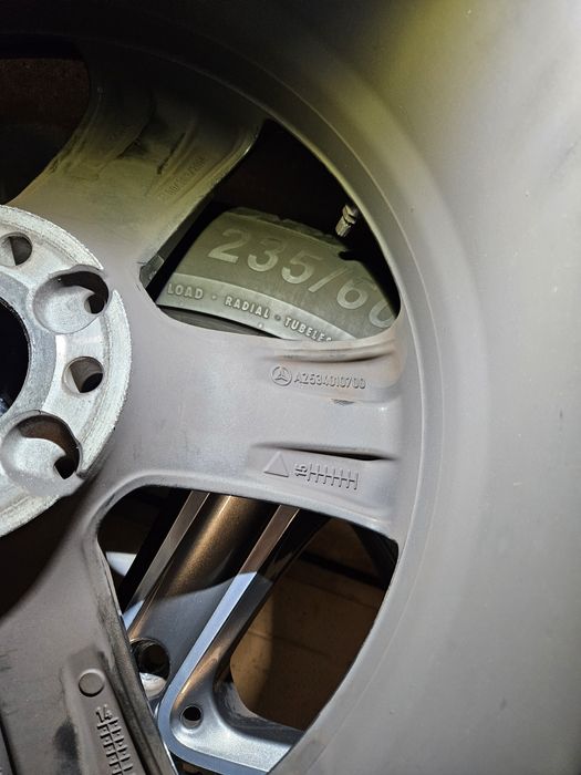 Oryginalne felgi letnie Mercedes Benz GLC 18 cali X253 C253 A253