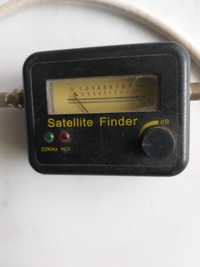 miernik Satellite Finder 22KHz H/V 18V