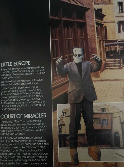 Belíssimo Guia Universal Studios Tour Hollywood - 1986/1987