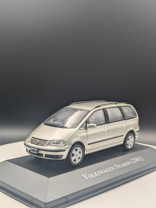 Масштабные модели 1:43 аргентинской журнальной серии Salvat
