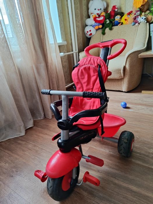 Дитячий трьох колісний велосипед