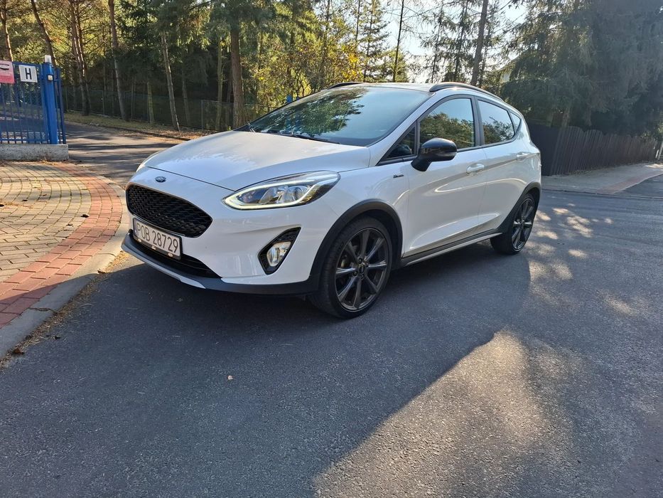 Ford Fiesta Ford Fiesta ACTIVE!!!