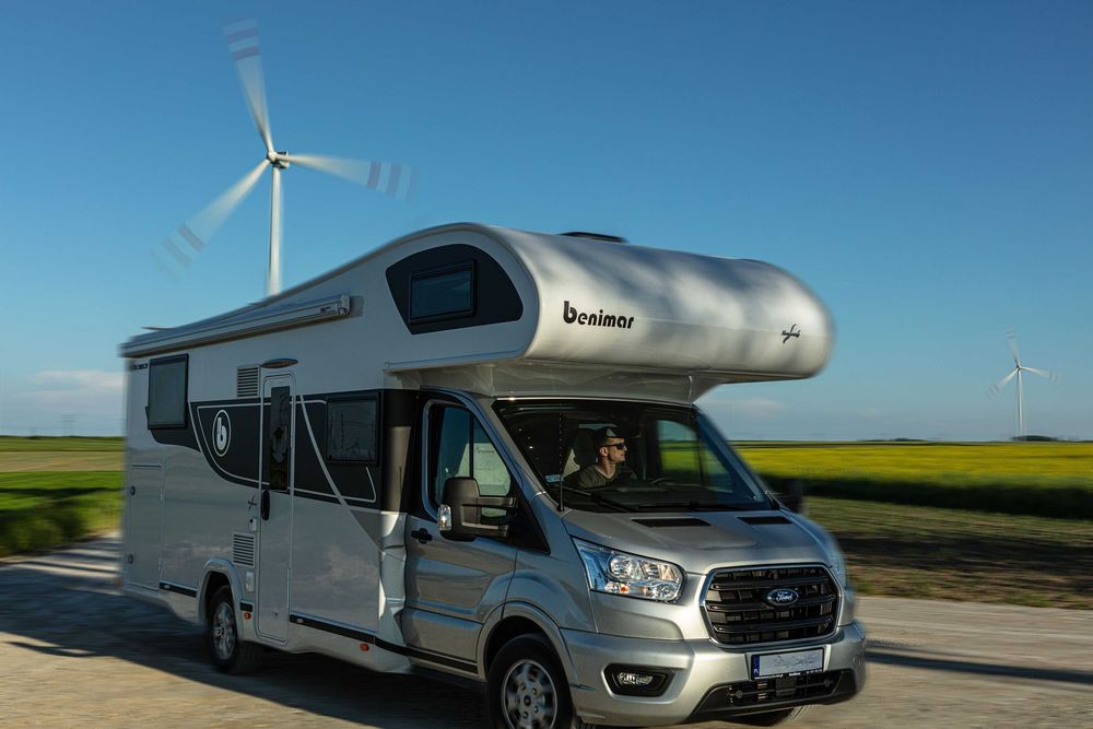 Wynajem: Kamper Ford Benimar 363 Sport, prod. 2021r., moc 170 (KM)