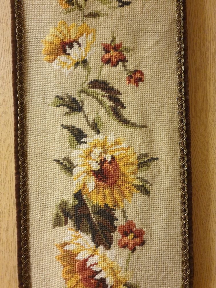 Makata makatka kilim staroć rękodzieło