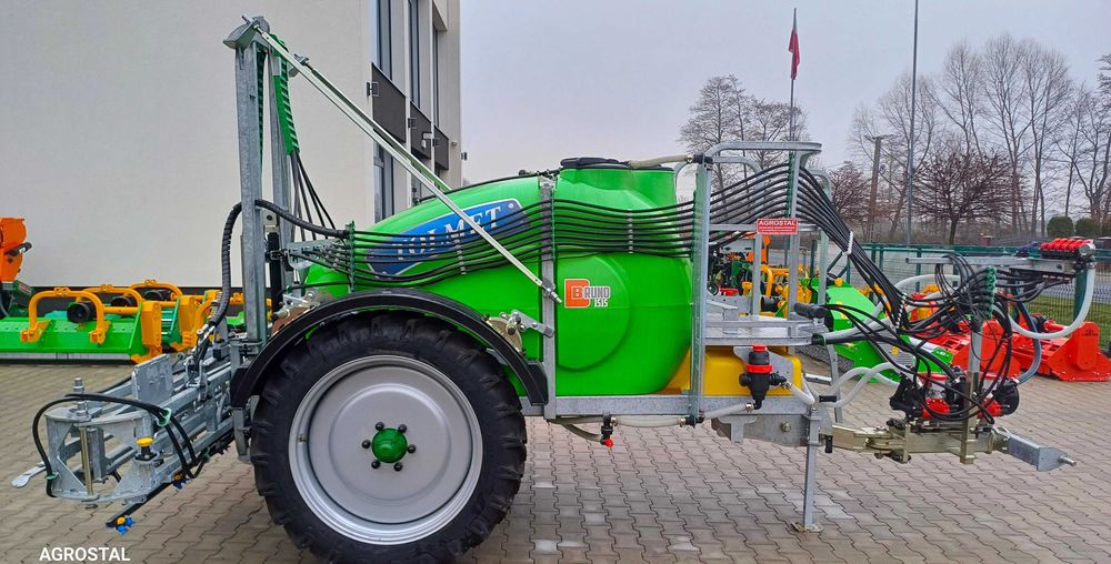 Opryskiwacz ciągany polowy TOLMET Bruno 1500l 15m PROMOCJA!!! AGROSTAL