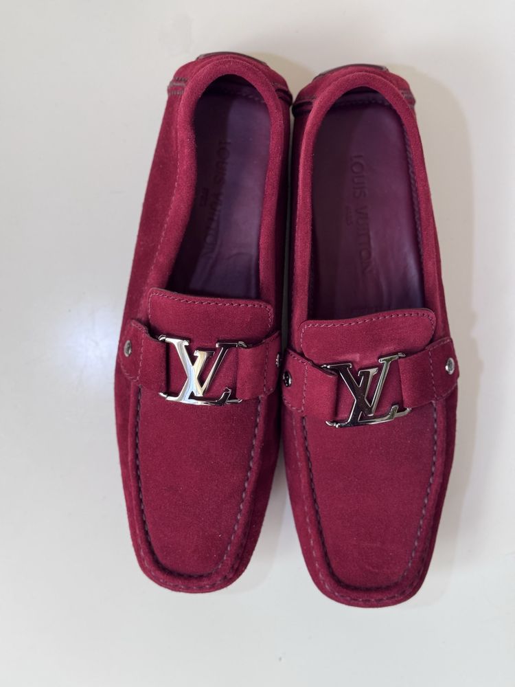 Чоловічі мокасини Louis Vuitton Натуральна замша Розмір 42 (EU)