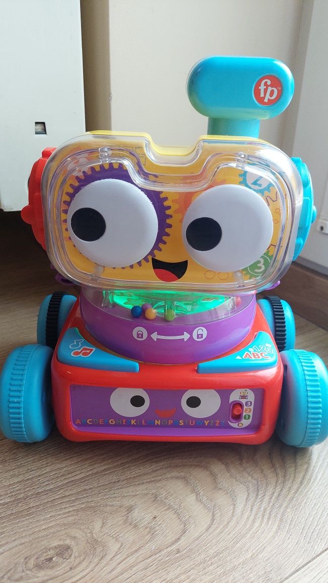 Fisher price robot do raczkowania