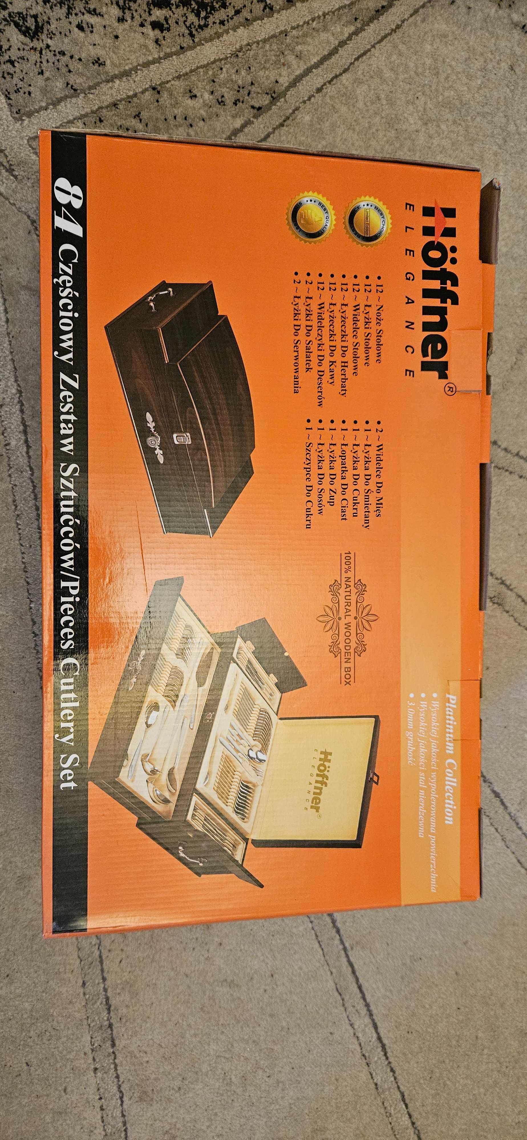 Sztućce hoffner 84 elementy