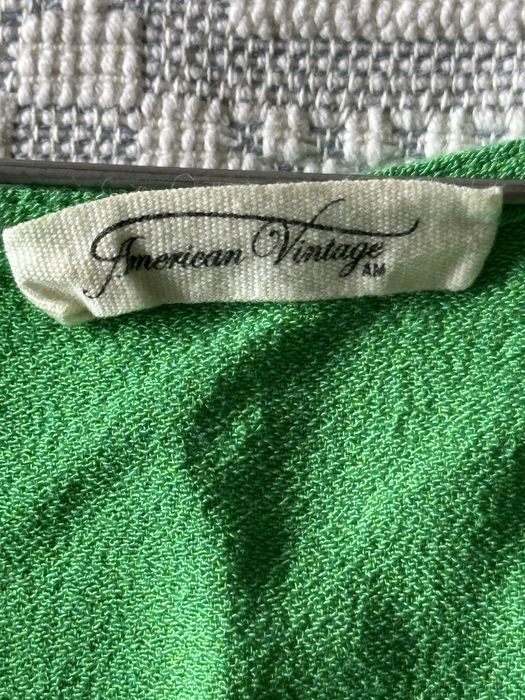 American vintage vestido