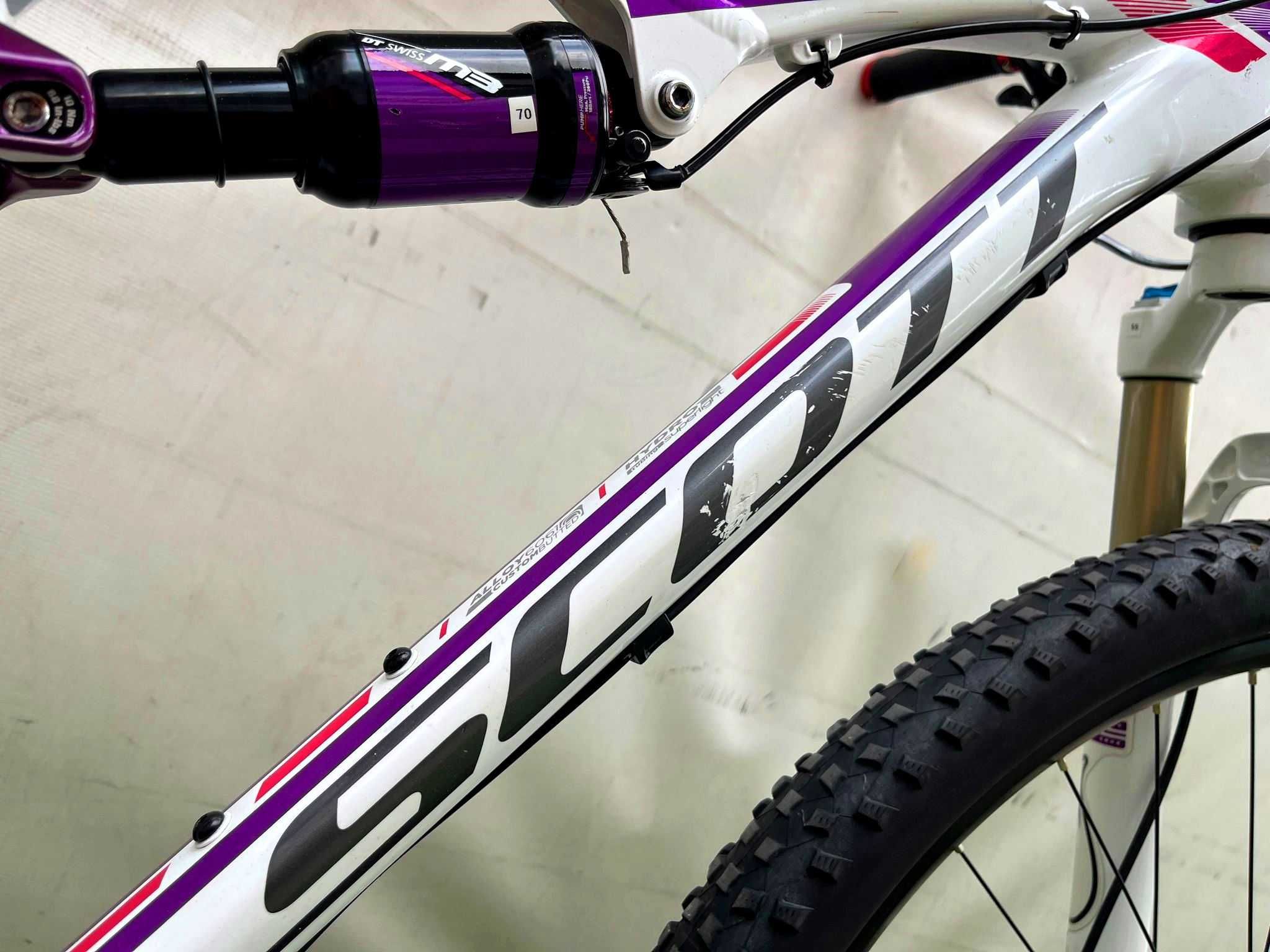 *SCOTT SPARK 900 CONTESSA* FOX Evolution Shimano DEORE XT DT Swiss