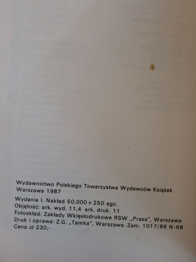 Stefan Wiechecki Wiech na 102 WPTWK 1987 + Śmiech śmiechem 86Czytelnik