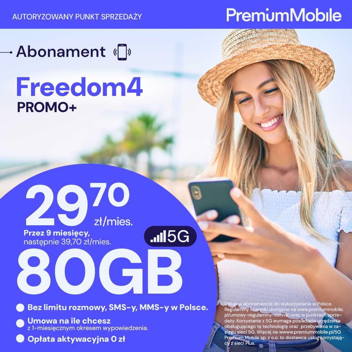 PREMIUM MOBILE ! Najtańszy Abonament NO LIMIT !