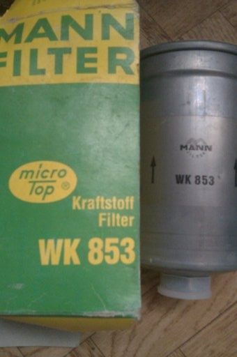 Продам топливный фильтр MANN WK 853