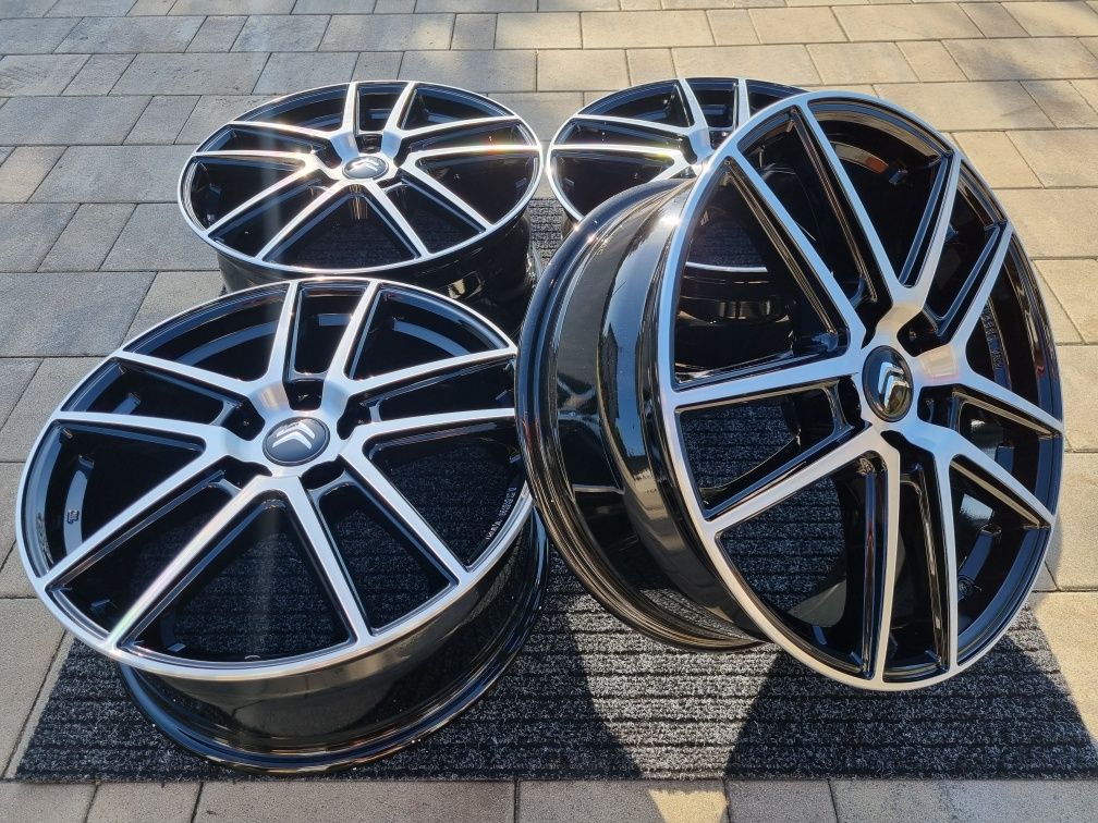 Citroen 18 Felgi Alu 5x108 C5 C4 Aircross Space Tourer Jumpy Berlingo