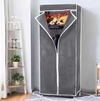 Универсальный складной тканевый шкаф для дома одежды и вещей 90х45х160