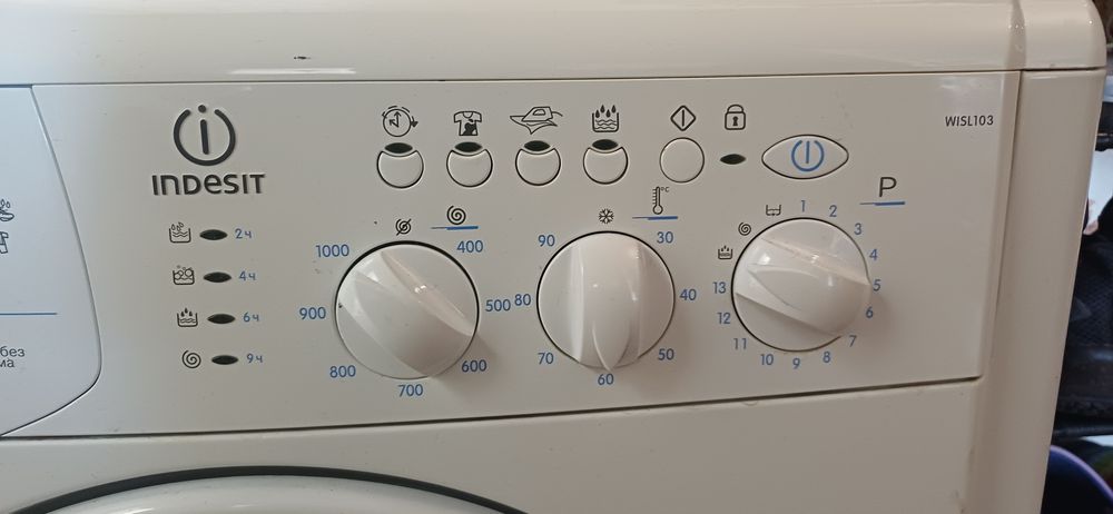Пральна машина Indesit WISL103