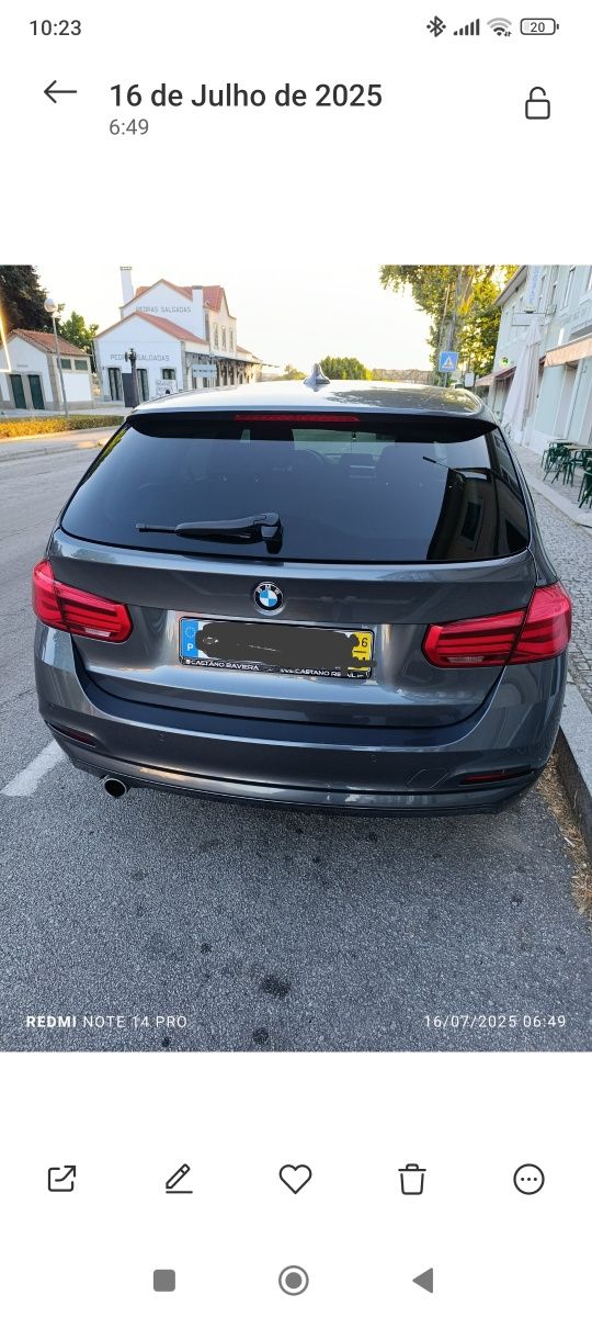Carrinha BMW 316