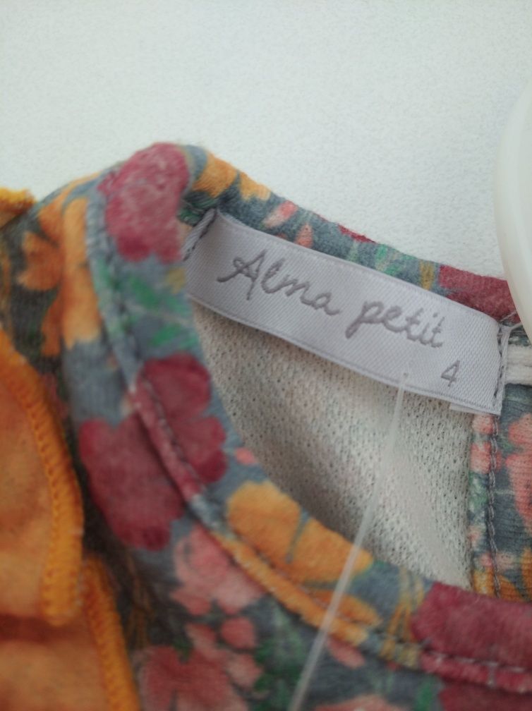 Vestido novo da Alma Petit tamanho 5 anos