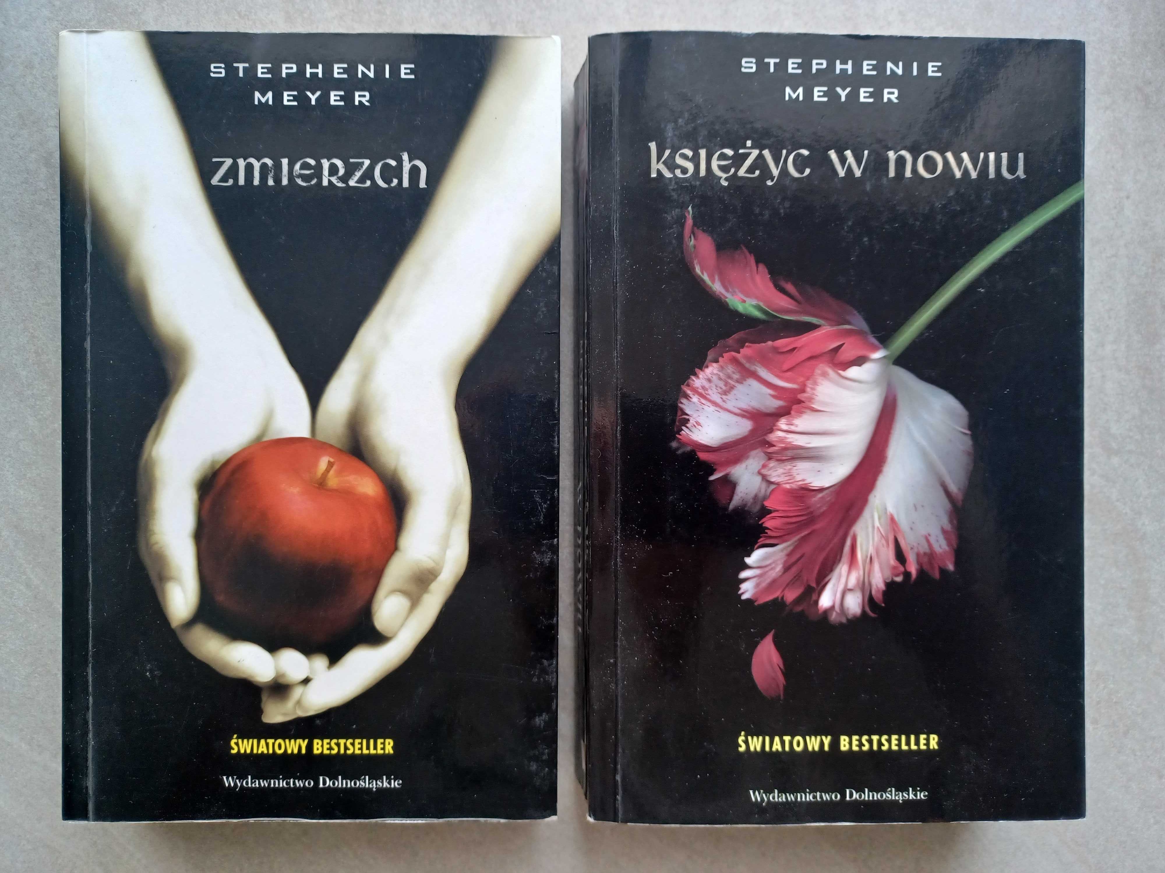 "Zmierzch" + "Księżyc w nowiu" Stephenie Meyer