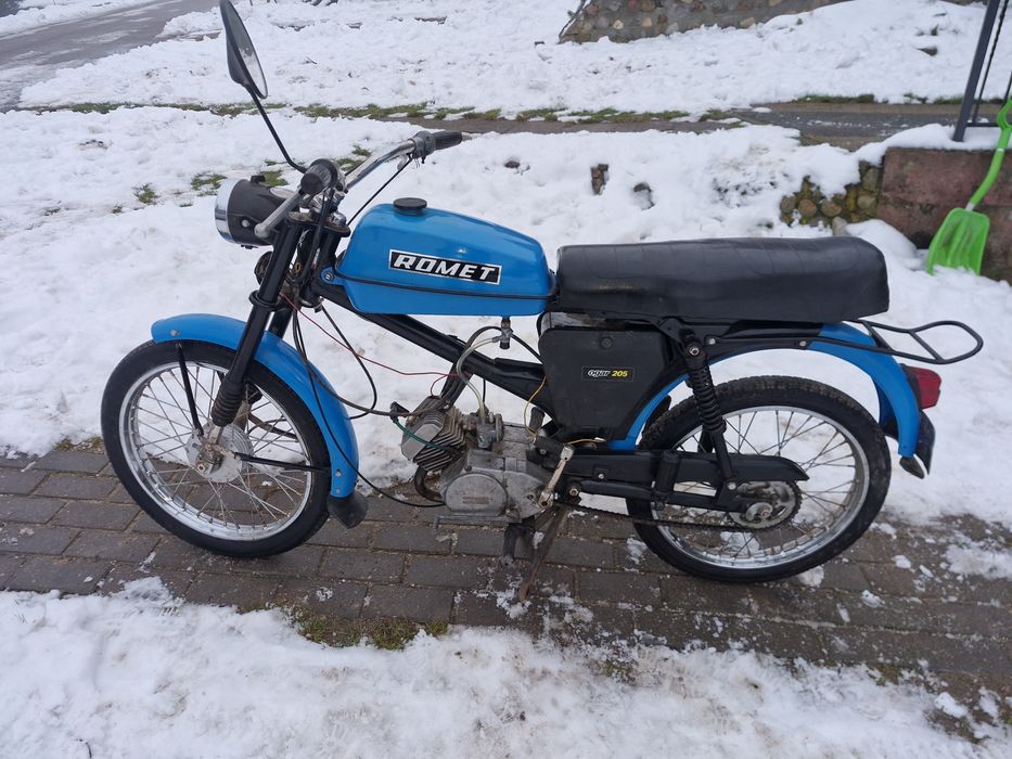 Romet ogar 205 z dokumentami. Ładny. Transport gratis