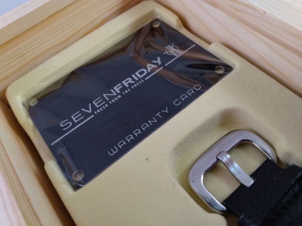 Zegarek Sevenfriday M1/01.Zamiana!