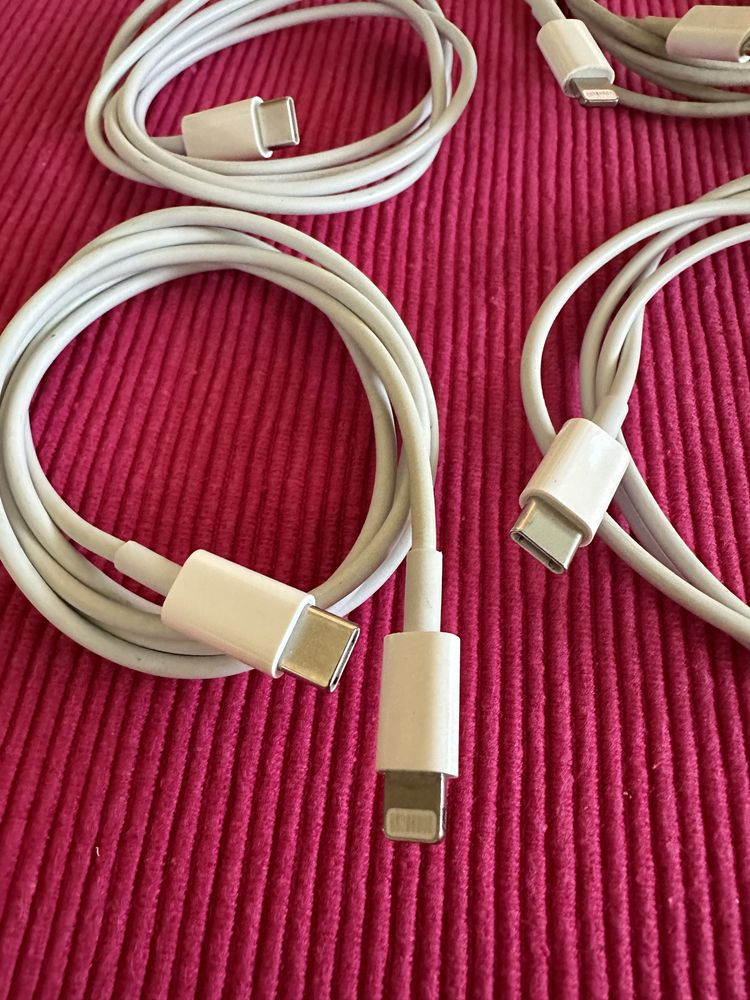 Kabel Apple USB-C do Lightning 1m, oryginal