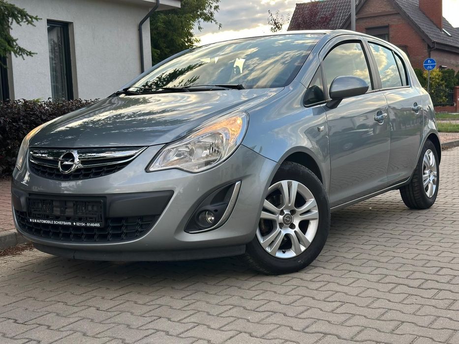 Opel Corsa 2012r 1.2 86KM 4 cylindry, zarejestrowany