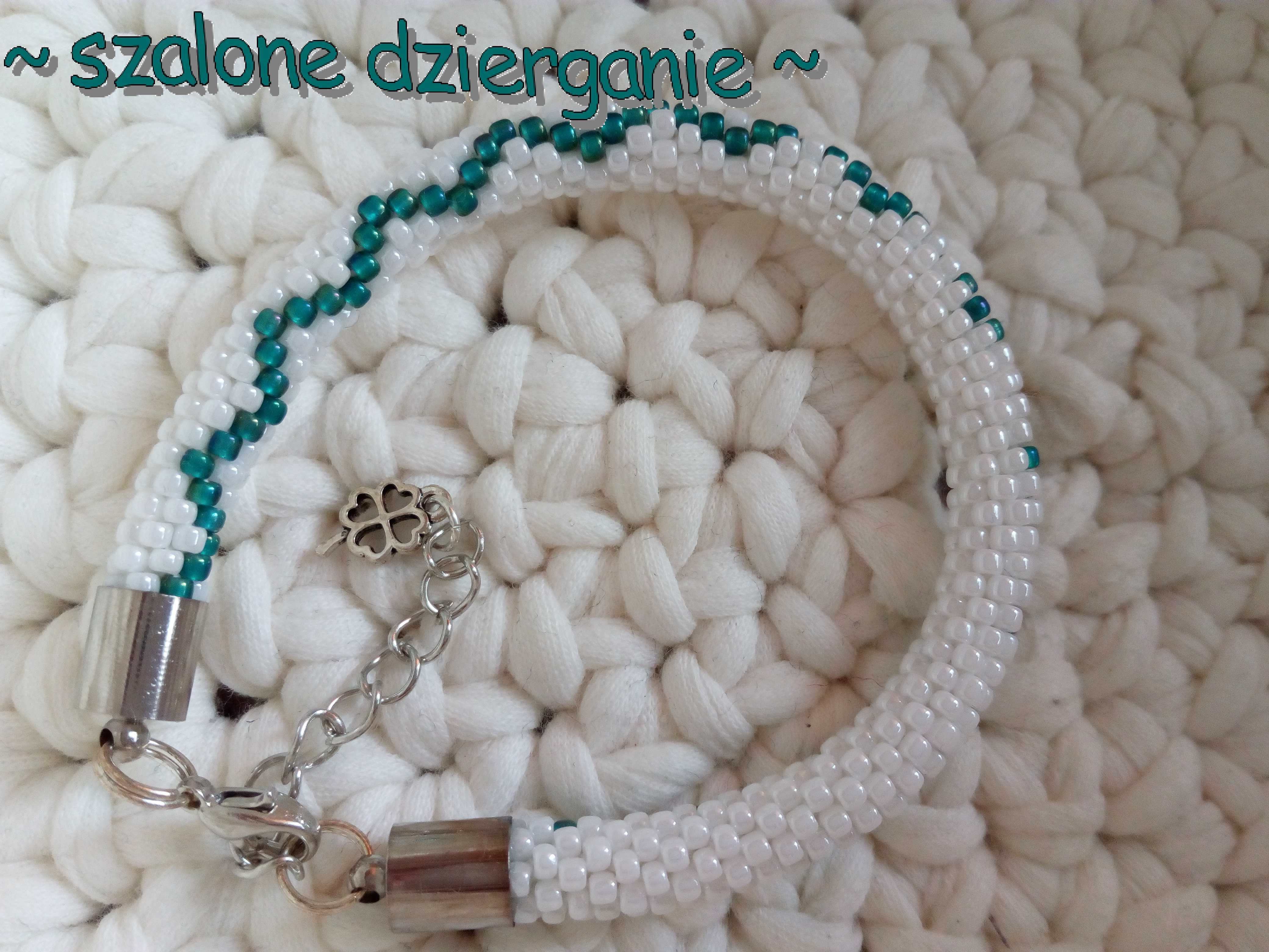 Bransoletka damska HANDMADE