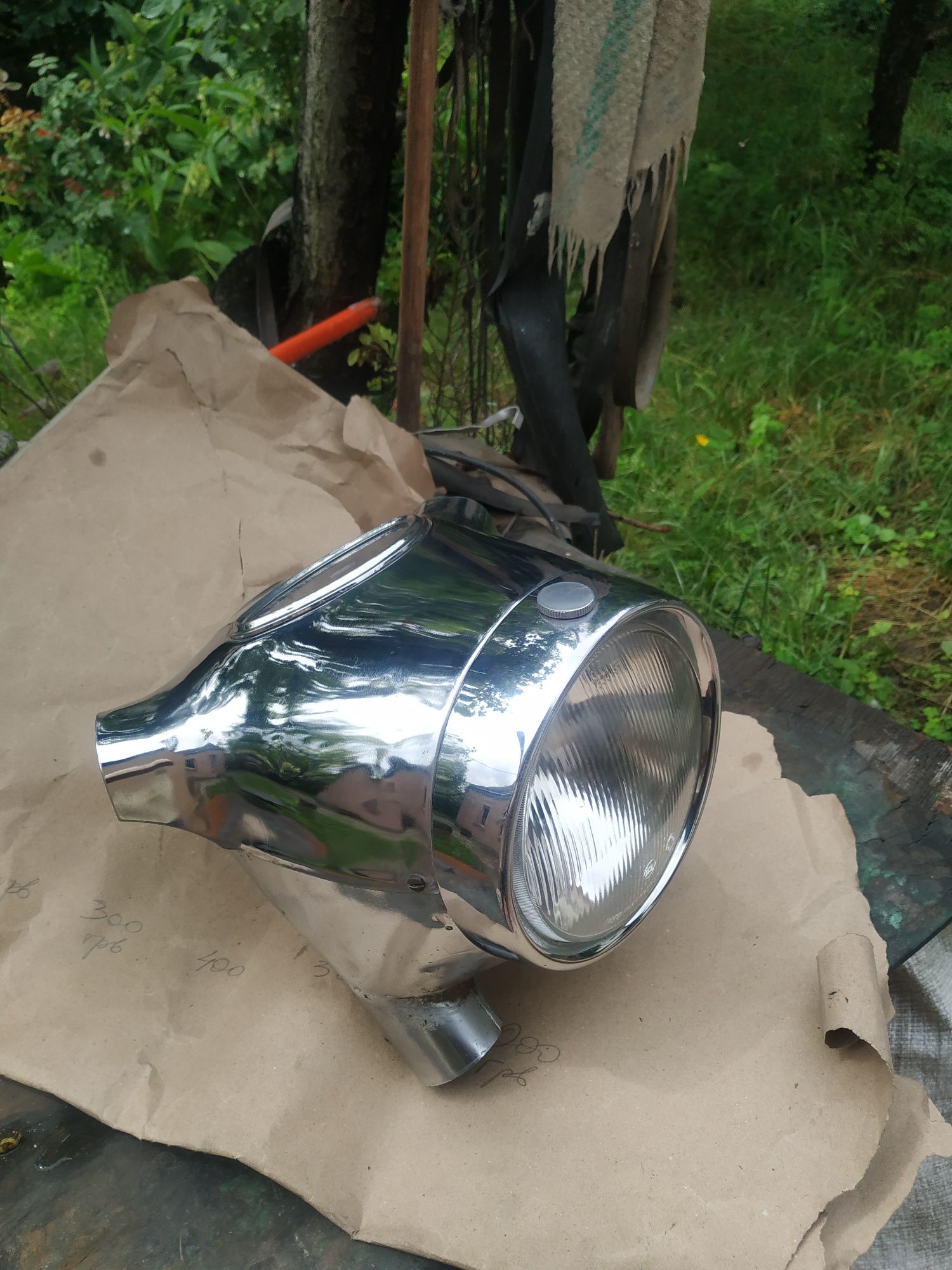 Продам фару на яву старушку