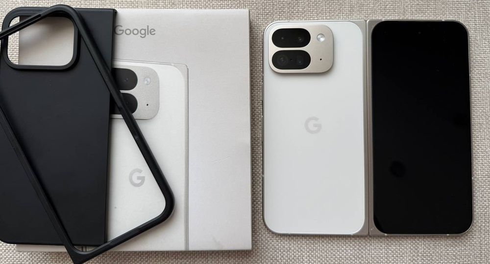 Google pixel 9 pro fold Porcelain 256 Gb