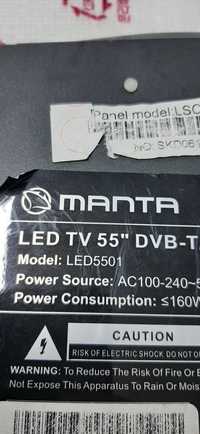 Zasilacz do TV Manta LED5501