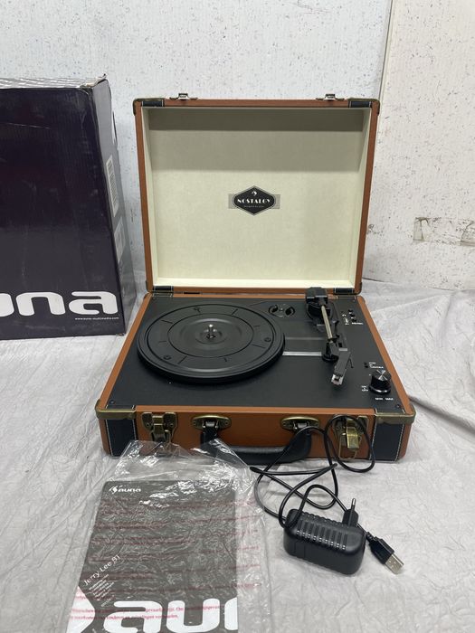 Проигрыватель виниловых пластинок Auna Jerry Lee (Германия)