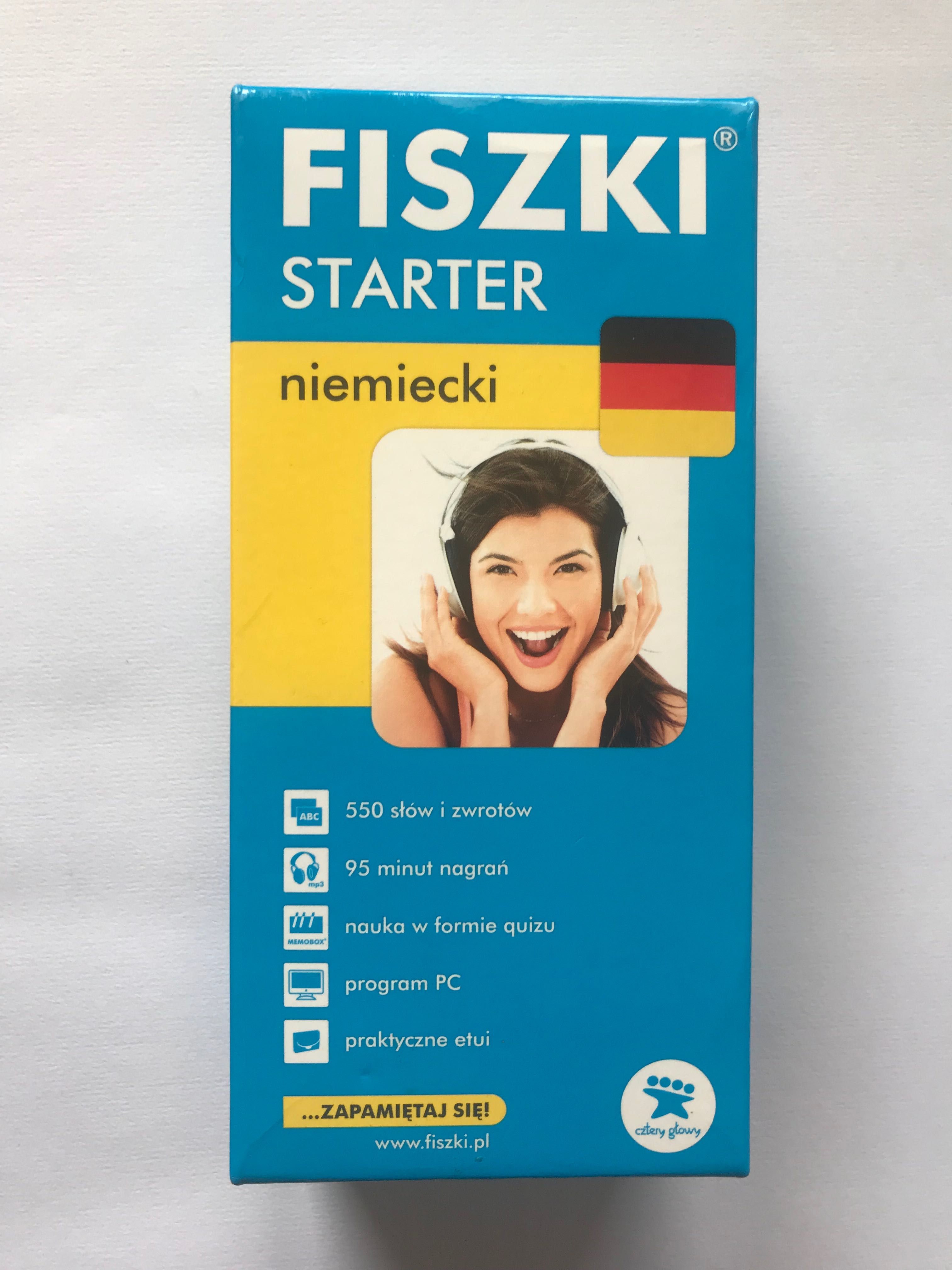 FISZKI język niemiecki Starter