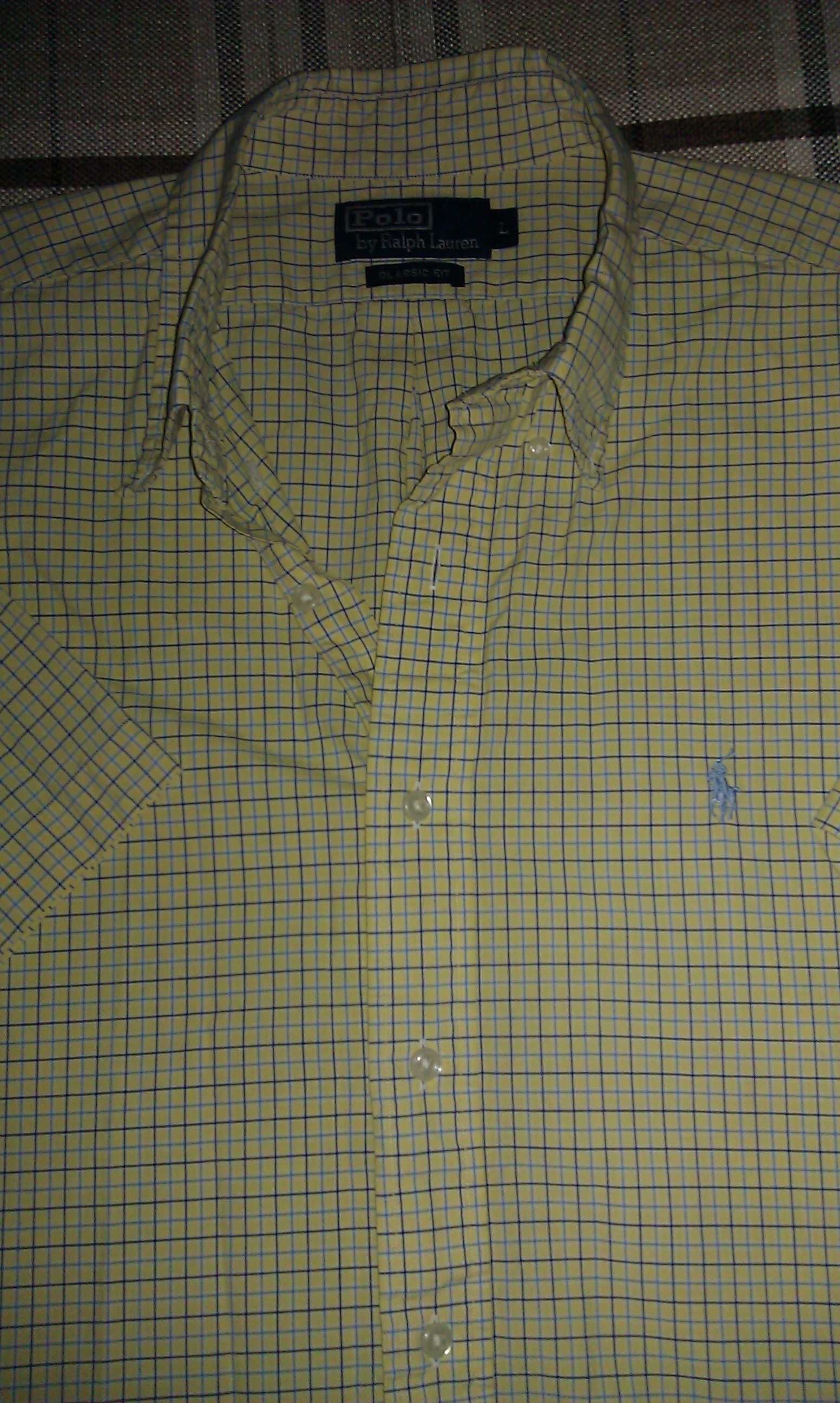 Комфортна чоловіча сорочка Ralph Lauren original