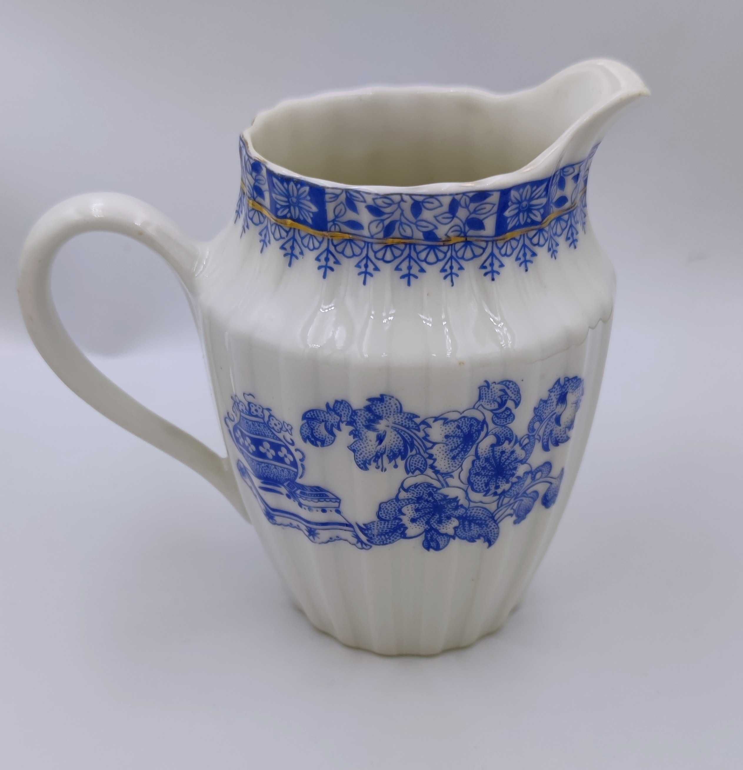 Mlecznik porcelana China Blau 1920 lata