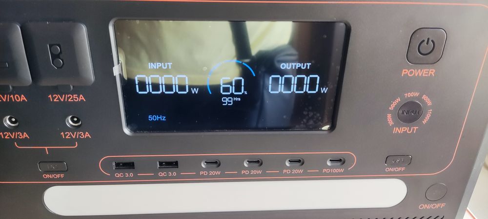 Nowa przenośna solarna stacja zasilania 2,5KW generator z panelem PV