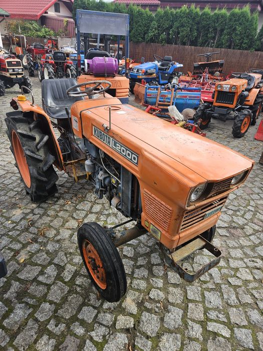 Kubota L2000  20KM mini traktorek japoński yanmar iseki mitsubishi