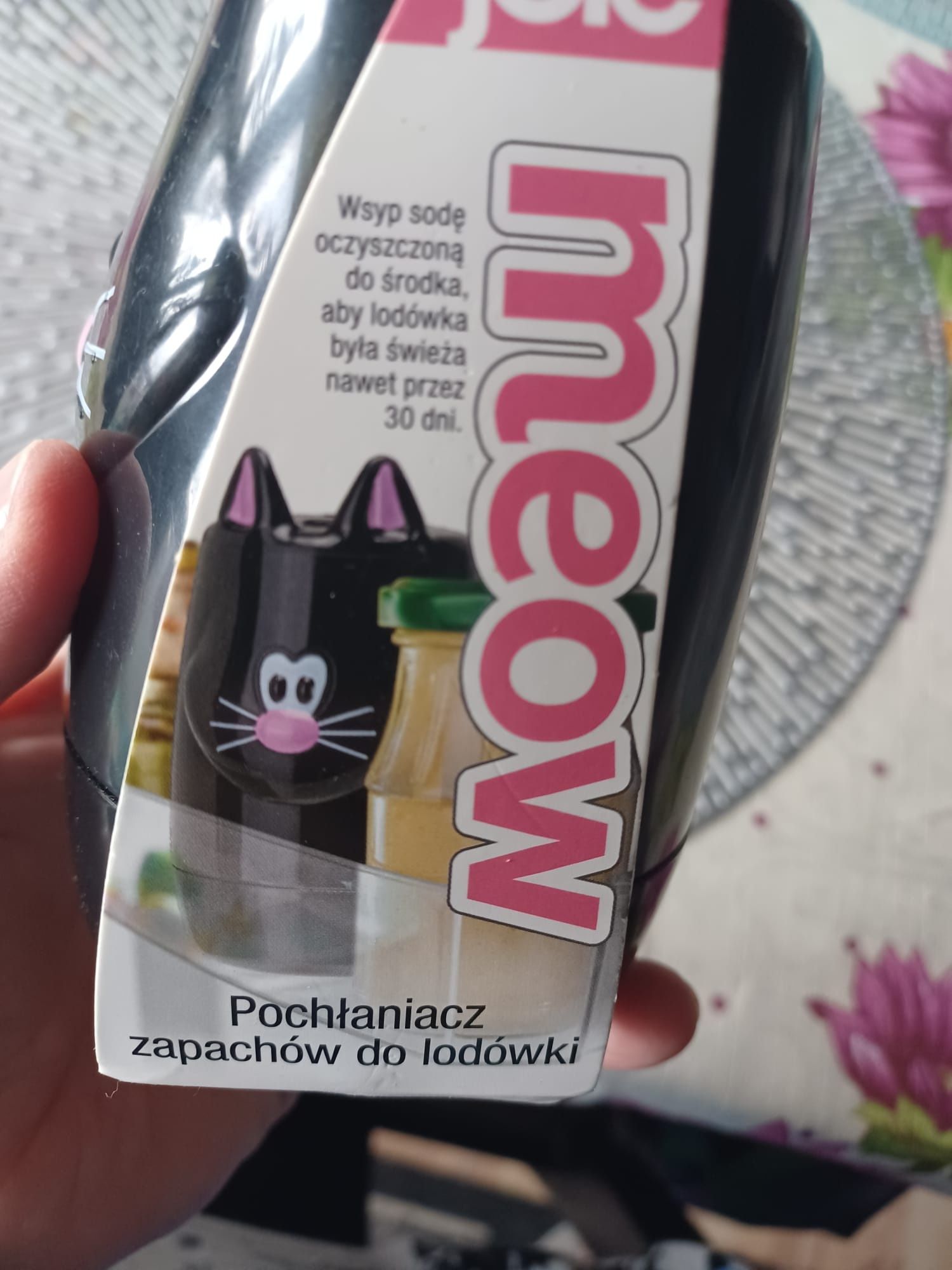 Pochłaniacz zapachów do lodówki