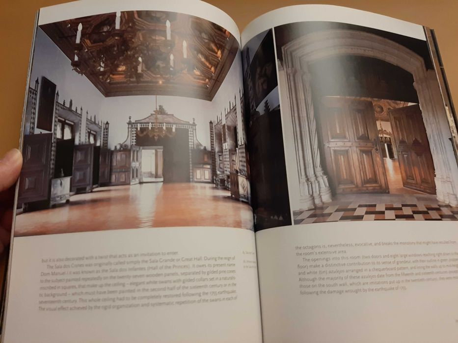 The National Palace, Sintra by José Custódio Vieira da Silva