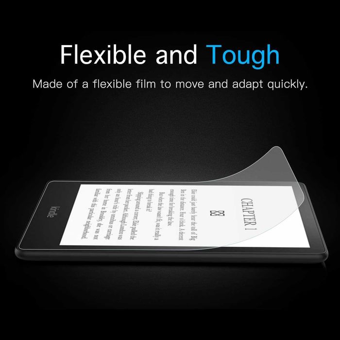 MoKo Zestaw 2 folii ochronnych do Kindle Paperwhite 6,8calowego Matowe