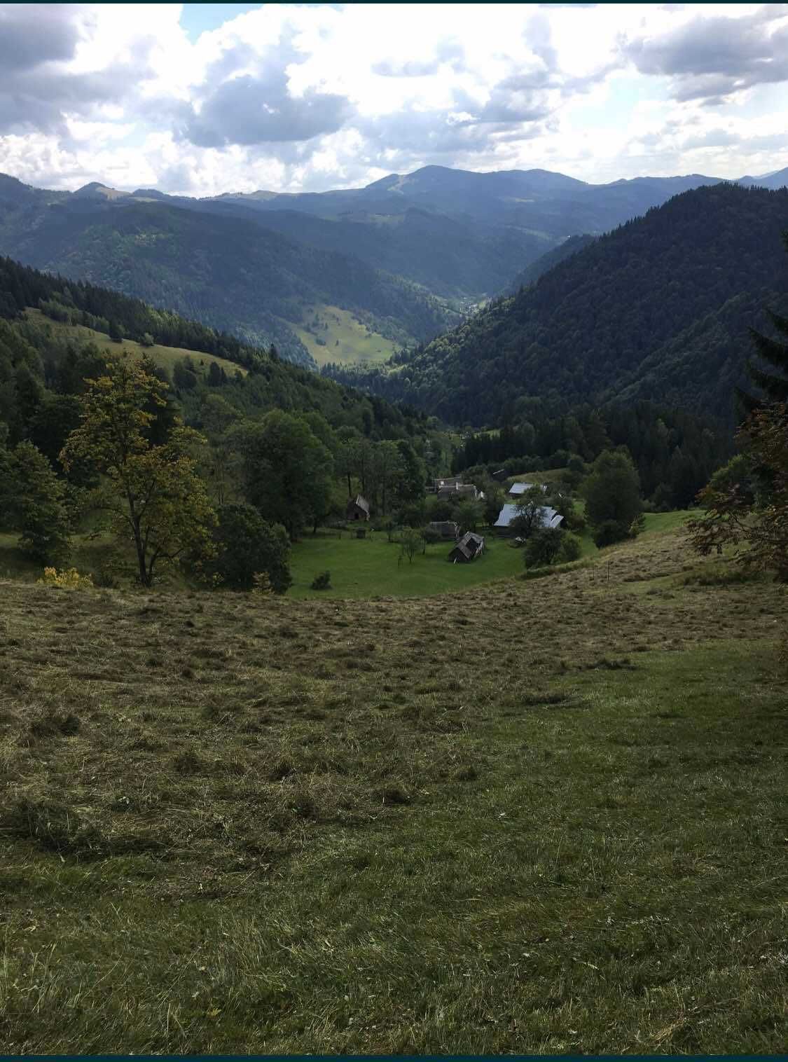 Велика земельна ділянка в Карпатах, 60 сот з крутим виглядом, Бистрець