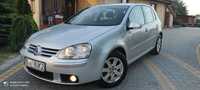 VW golf 5 2007r  1,6 MPI wersja tour klimatronik grzane fotele alus