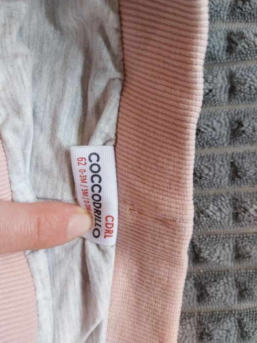 Komplet dla dziewczynki Coccodrillo