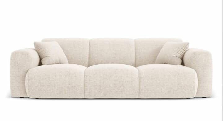 NOWY zestaw NOLIO kanapa/sofa z pufa Cosmopolitan